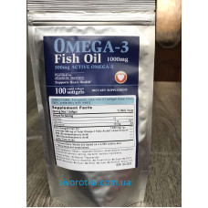 3 Fish Oil 1000mg!